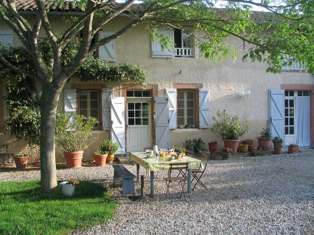 La Ferme Montplaisir Hotel Montesquieu-Volvestre ห้อง รูปภาพ