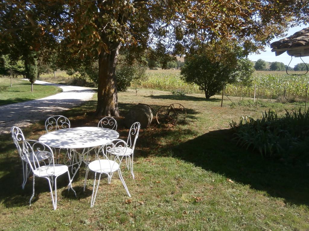 La Ferme Montplaisir Hotel Montesquieu-Volvestre ภายนอก รูปภาพ