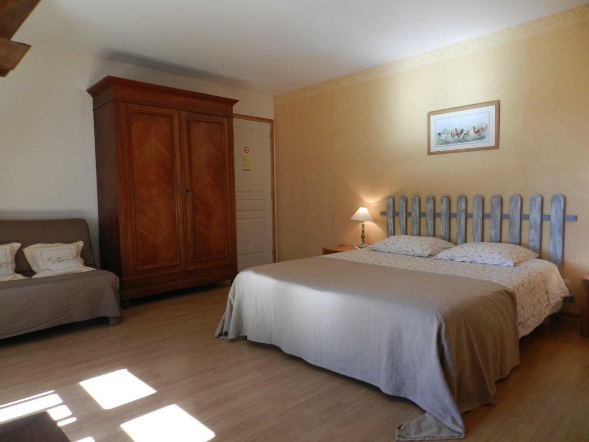 La Ferme Montplaisir Hotel Montesquieu-Volvestre ภายนอก รูปภาพ